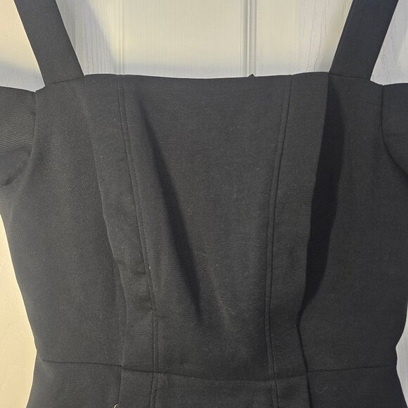 BCBG MAXAZRIA Emelya Cold Shoulder Corset Top - Picture 7 of 8